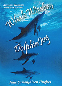 Whale Wisdom Dolphin Joy, by June Sananjaleen Hughes--cover